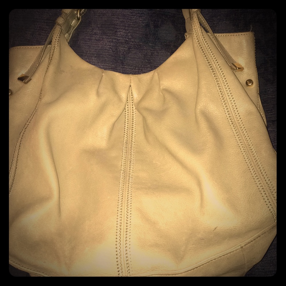Perlina NY green/grey purse
